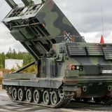 Gepanzerte Mehrfachraketenwerfer