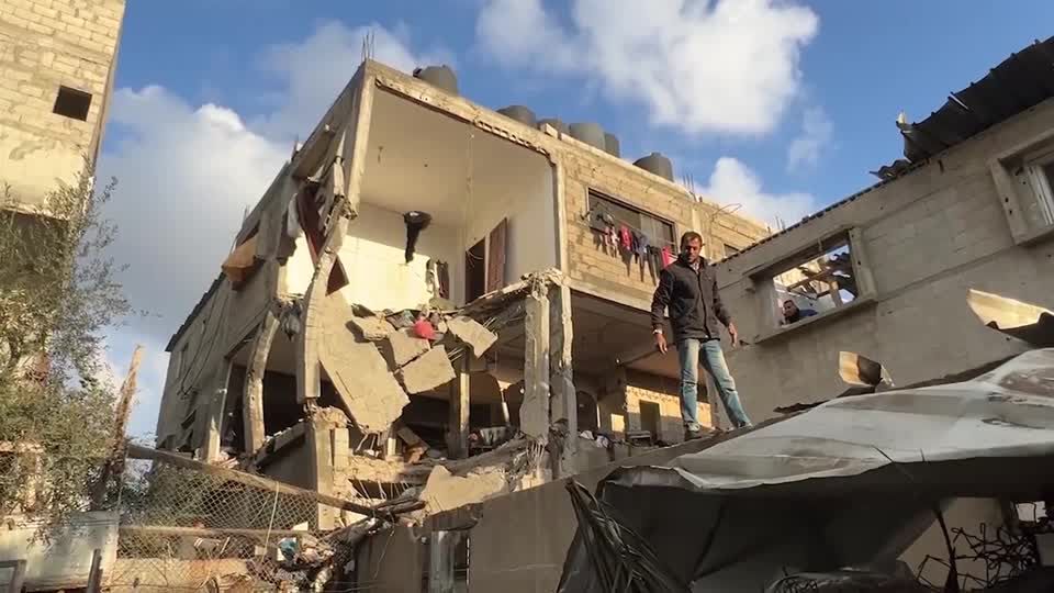 Video: Hamas-Behörde - 22.600 Palästinenser seit Kriegsbeginn getötet