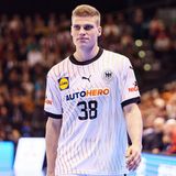 Martin Hanne beim Spiel