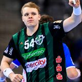 Justus Fischer jubelt