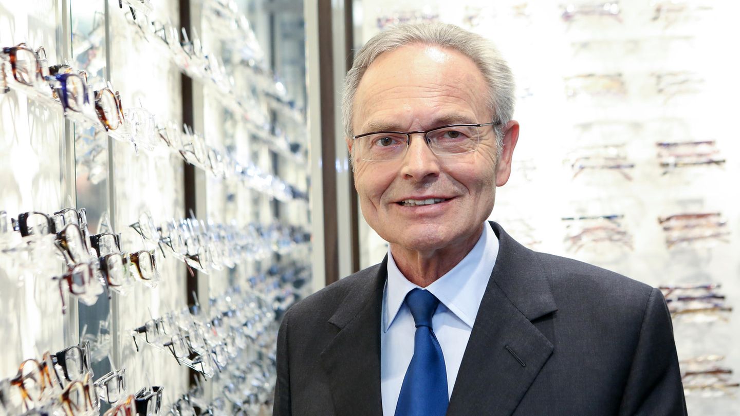Der Unternehmer Günther Fielmann
