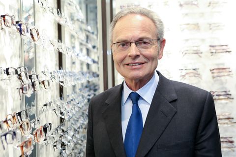 Der Unternehmer Günther Fielmann