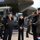 Kim Jong Un und Tochter Ju Ae