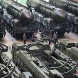 Kim Jong Un Raketenwerfer