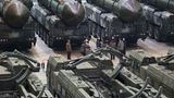 Kim Jong Un Raketenwerfer