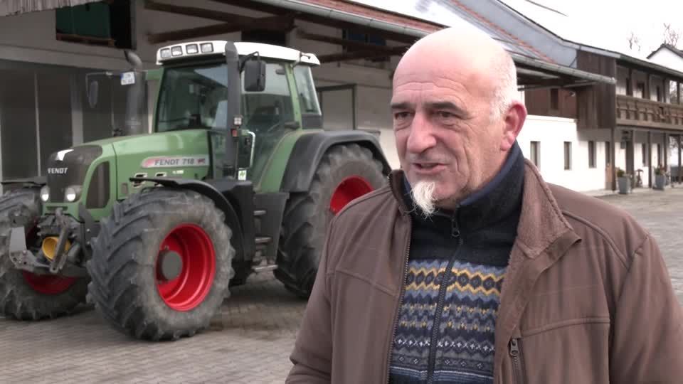 Video: Bayerischer Landwirt: "Wenn das so weitergeht, dann sind wir am Ende"