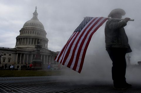 Am 6. Januar 2021 stürmten aufgepeitschte Anhänger des Präsidenten Donald Trump in das Kapitol