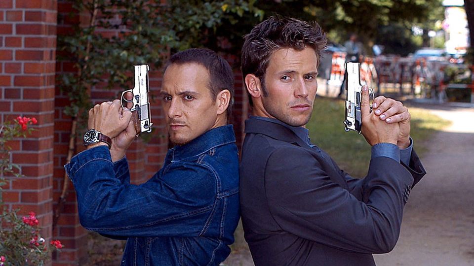 Christian Oliver mit Erdogan Atalay