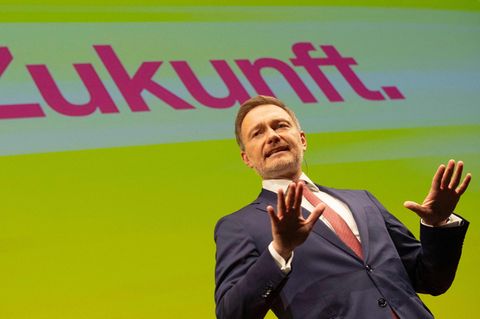 FDP-Parteichef Christian Lindner spricht beim Dreikönigstreffen der FDP in Stuttgart