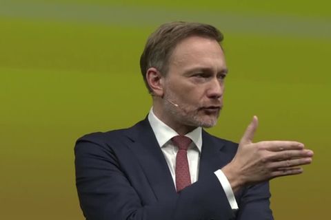 Video: Lindner: "Wir sind ein starkes Land. Unsere Wirtschaft hat viel Substanz."