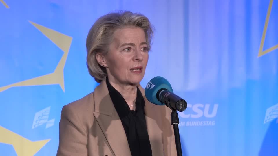 CDU politician: EU Parliament re-elects Ursula von der Leyen as Commission President