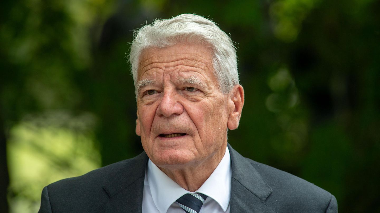 Bundespräsident a.D. Joachim Gauck