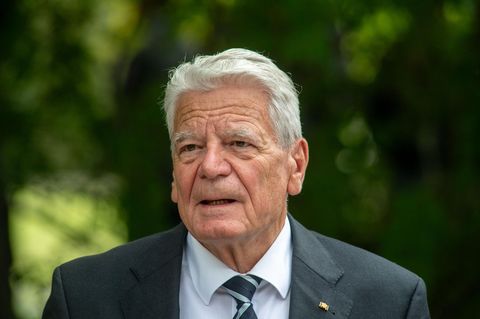 Bundespräsident a.D. Joachim Gauck