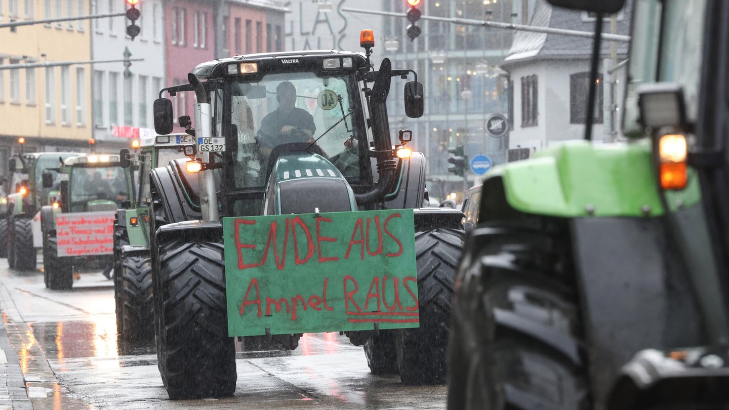 Protests: Farmers’ President increases pressure on the federal government