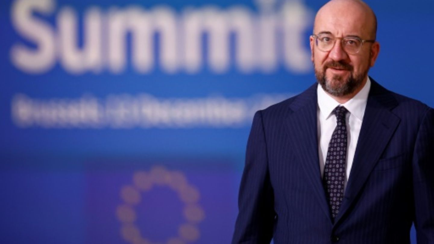 EU-Ratspräsident Michel tritt bei Europawahl in Belgien für Liberale an