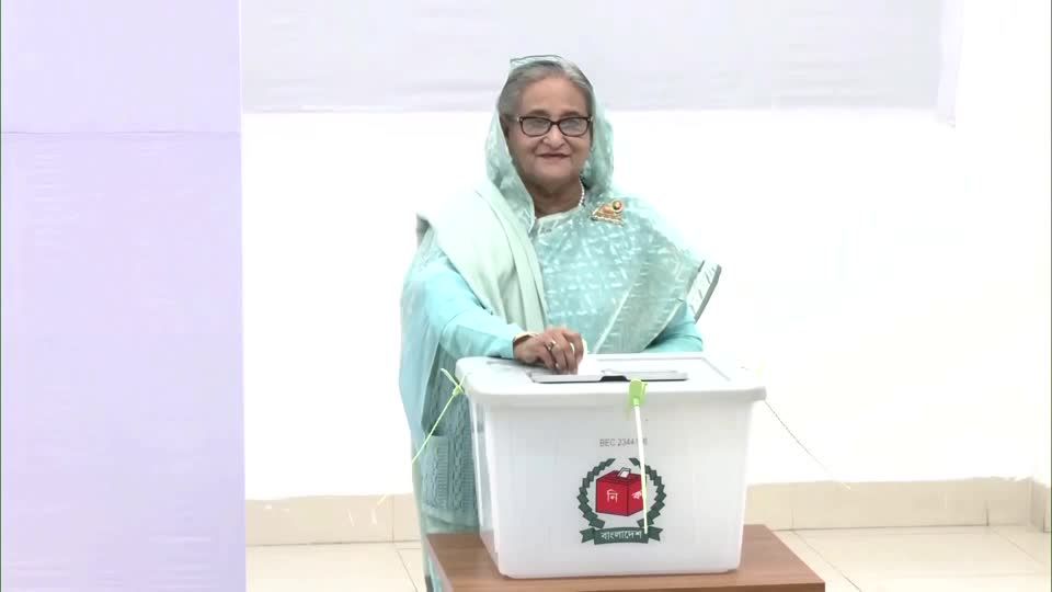 Video: Parlamentswahl in Bangladesch