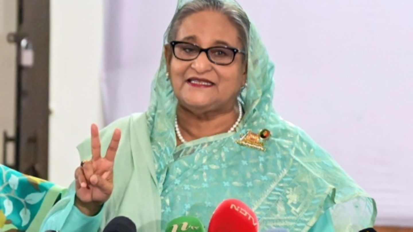 Partei von Regierungschefin Hasina gewinnt Parlamentswahl in Bangladesch