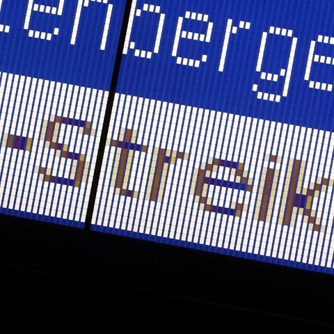 Die GDL will von Mittwoch bis Freitag streiken