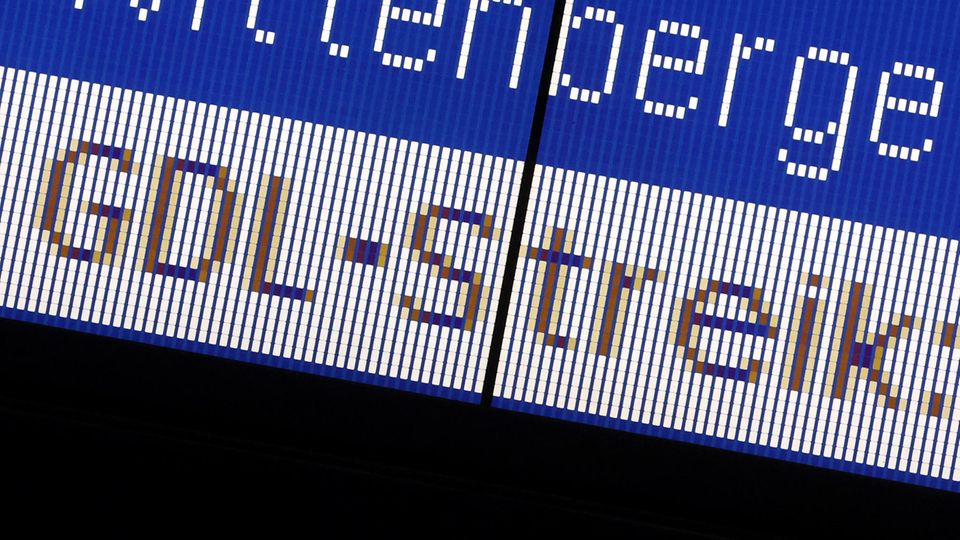 Die GDL will von Mittwoch bis Freitag streiken