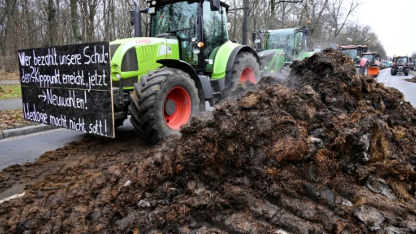 Bauernverband Startet Protestwoche Gegen Politik Der Bundesregierung ...