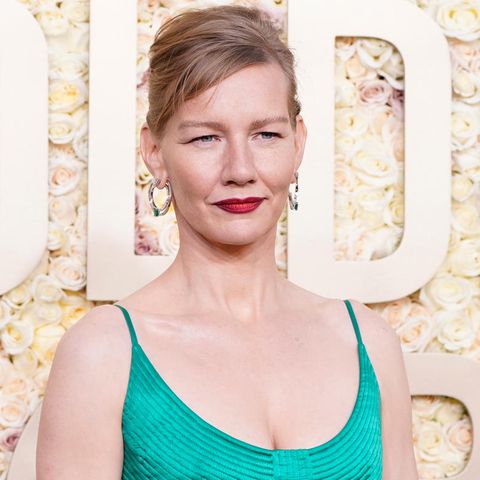 Sandra Hüller bei den Golden Globes 2024