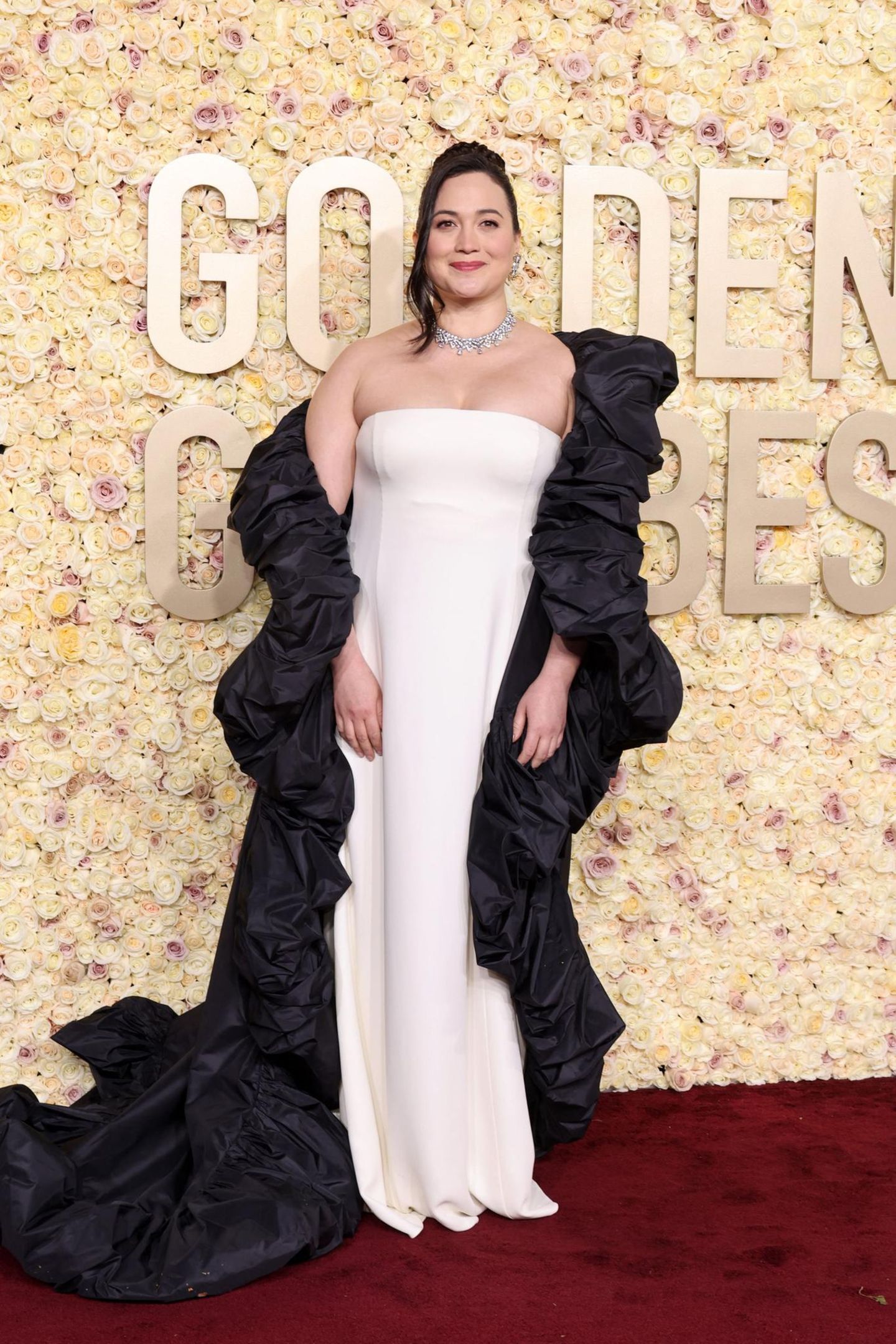 Lily Gladstone bei den Golden Globes Lily Gladstone bei den Golden Globes