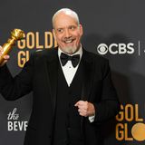 Paul Giamatti bei den Golden Globes