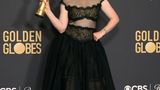 Sarah Snook bei den Golden Globes