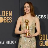 Emma Stone bei den Golden Globes