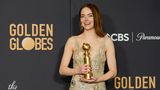 Emma Stone bei den Golden Globes