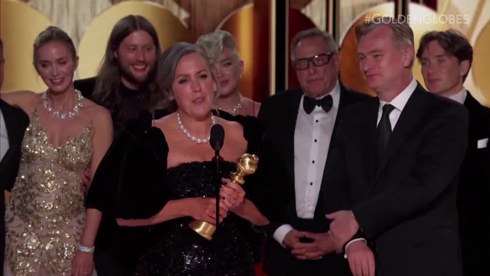 Video: Golden Globes: Auszeichnungen für "Oppenheimer", deutsche Hoffnung geht leer aus Video: Golden Globes: Auszeichnungen für "Oppenheimer", deutsche Hoffnung geht leer aus