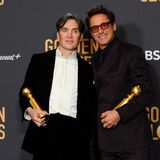 Cillian Murphy und Robert Downey Jr