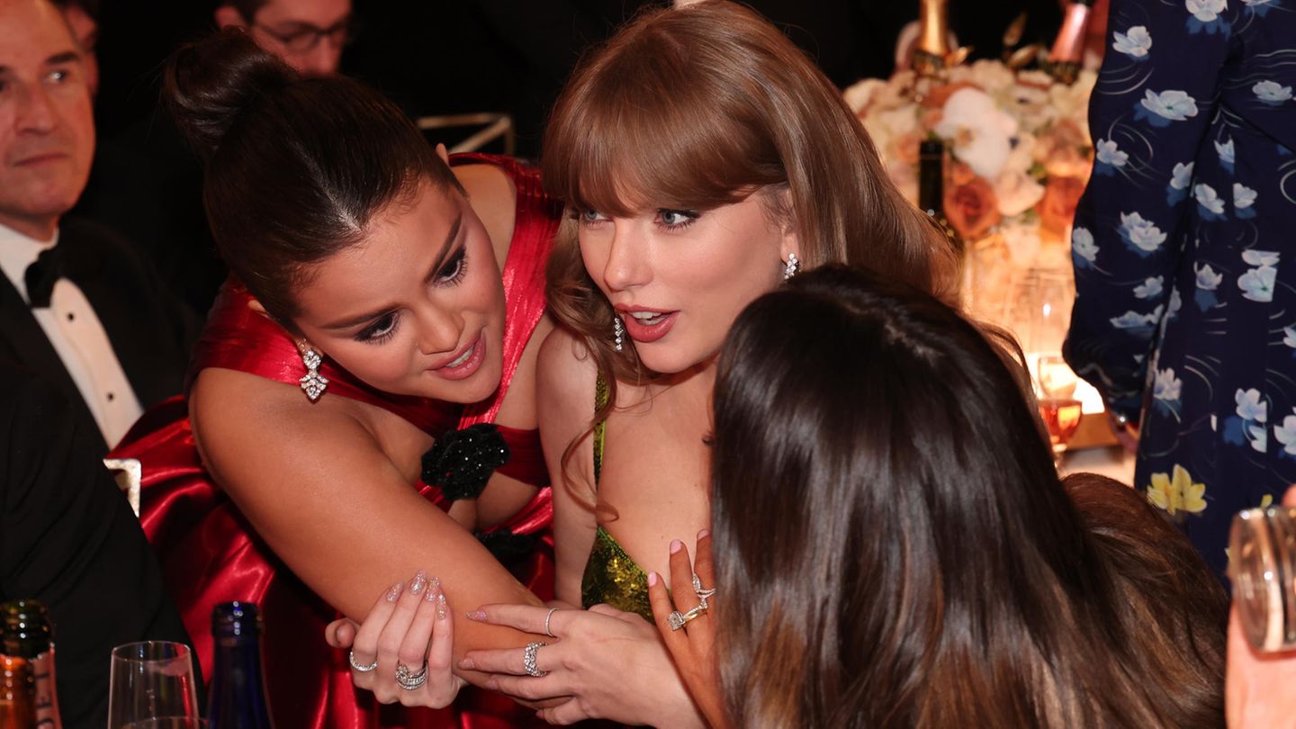 Taylor Swift and her friends: This is her inner circle