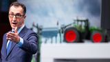 Cem Özdemir, Bundesminister für Ernährung und Landwirtschaft, spricht auf dem Deutschen Bauerntag 2023