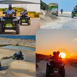 Mit dem Quad unterwegs auf der maltesischen Insel Gozo