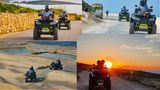 Mit dem Quad unterwegs auf der maltesischen Insel Gozo