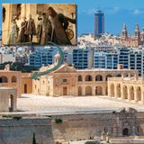 Eine Filmszene vom Games of Thrones auf Malta