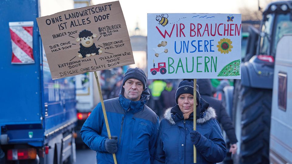 Proteste: Bauernpräsident Erhöht Druck Auf Bundesregierung | STERN.de