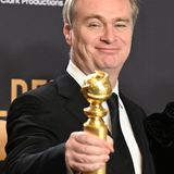 Christopher Nolan bei den Golden Globes
