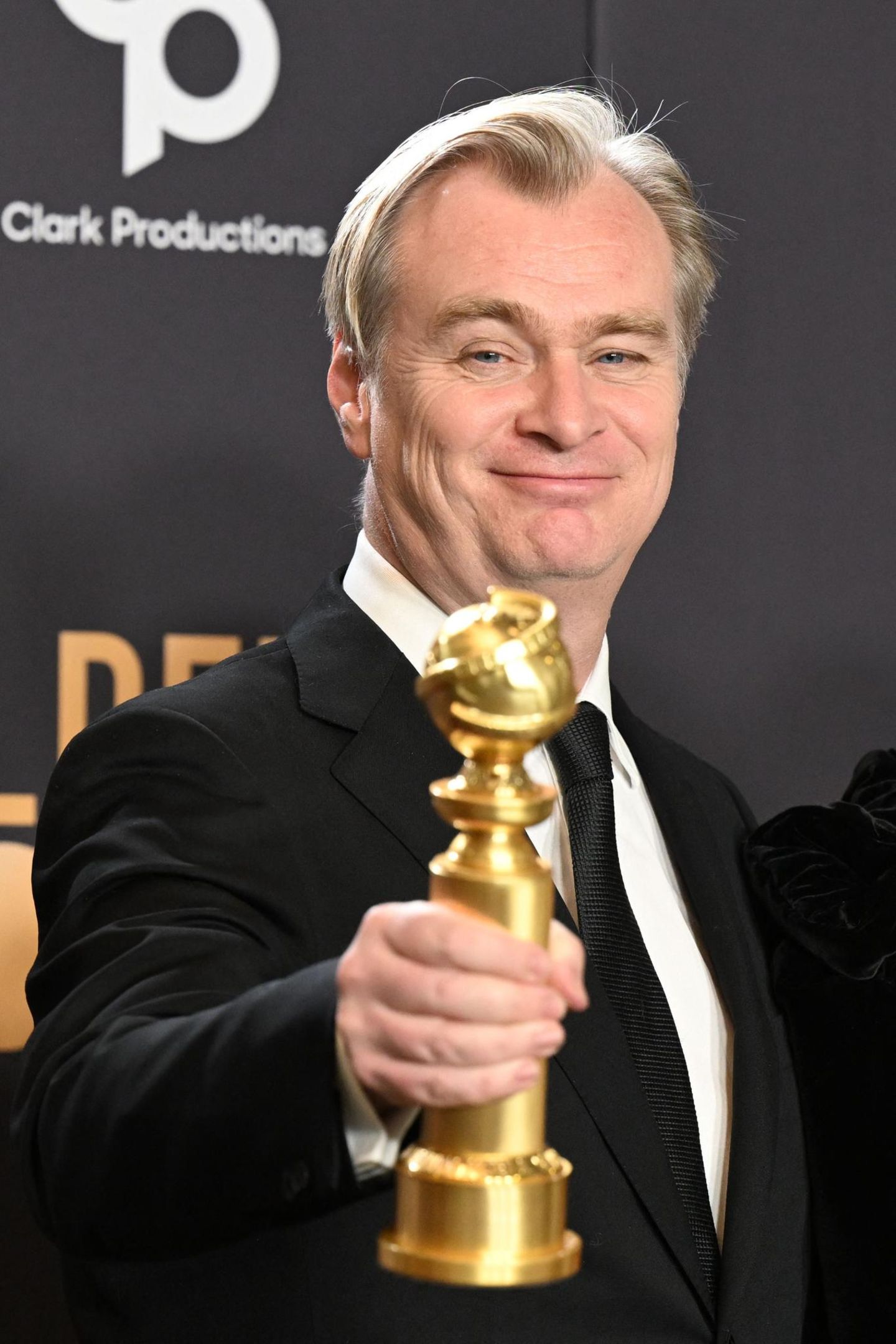 Christopher Nolan bei den Golden Globes Christopher Nolan bei den Golden Globes