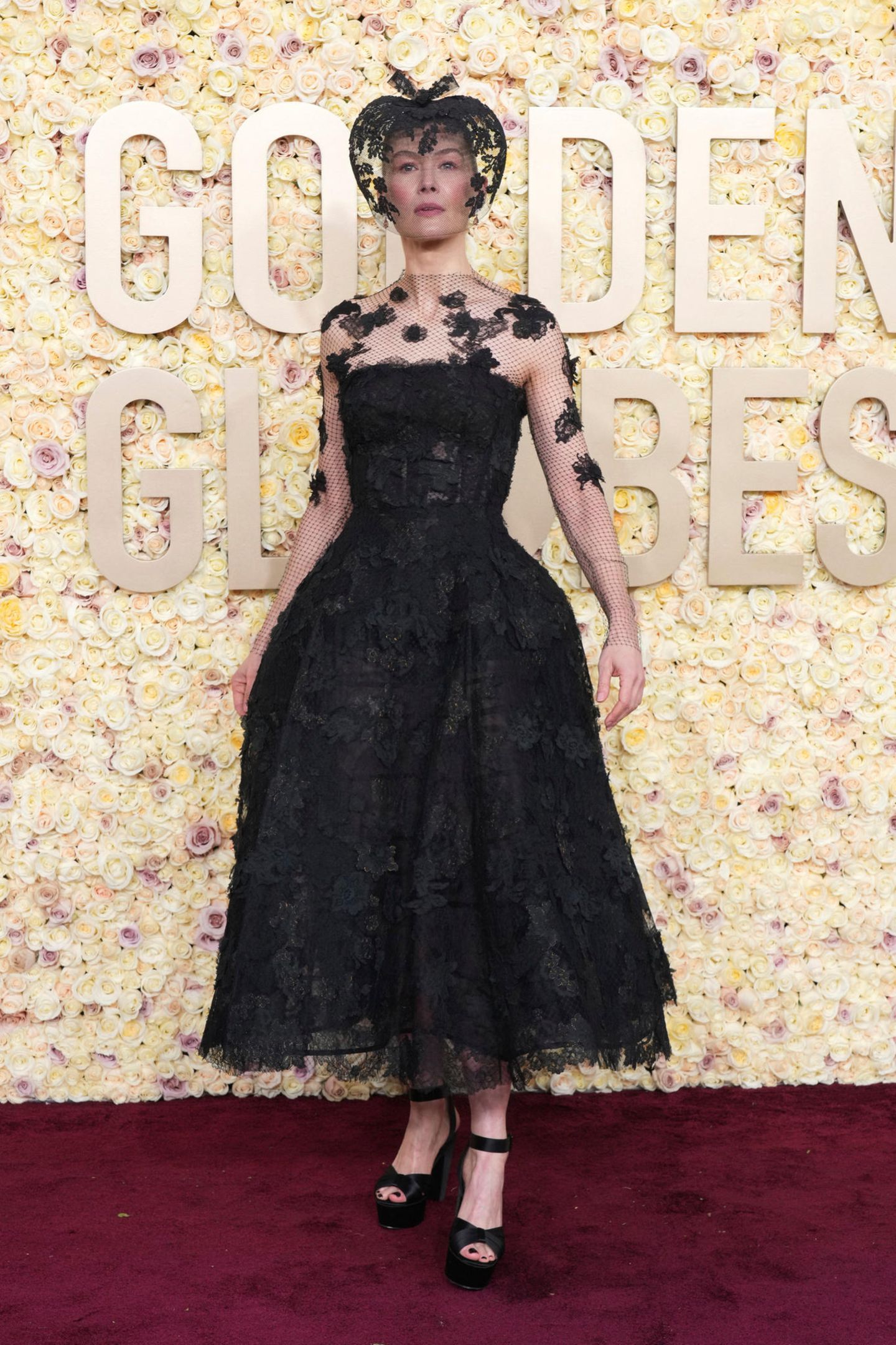 Golden Globes: Rosamund Pike