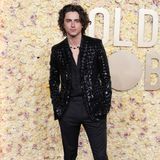 Golden Globes: Timothée Chalamet