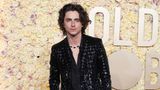 Golden Globes: Timothée Chalamet
