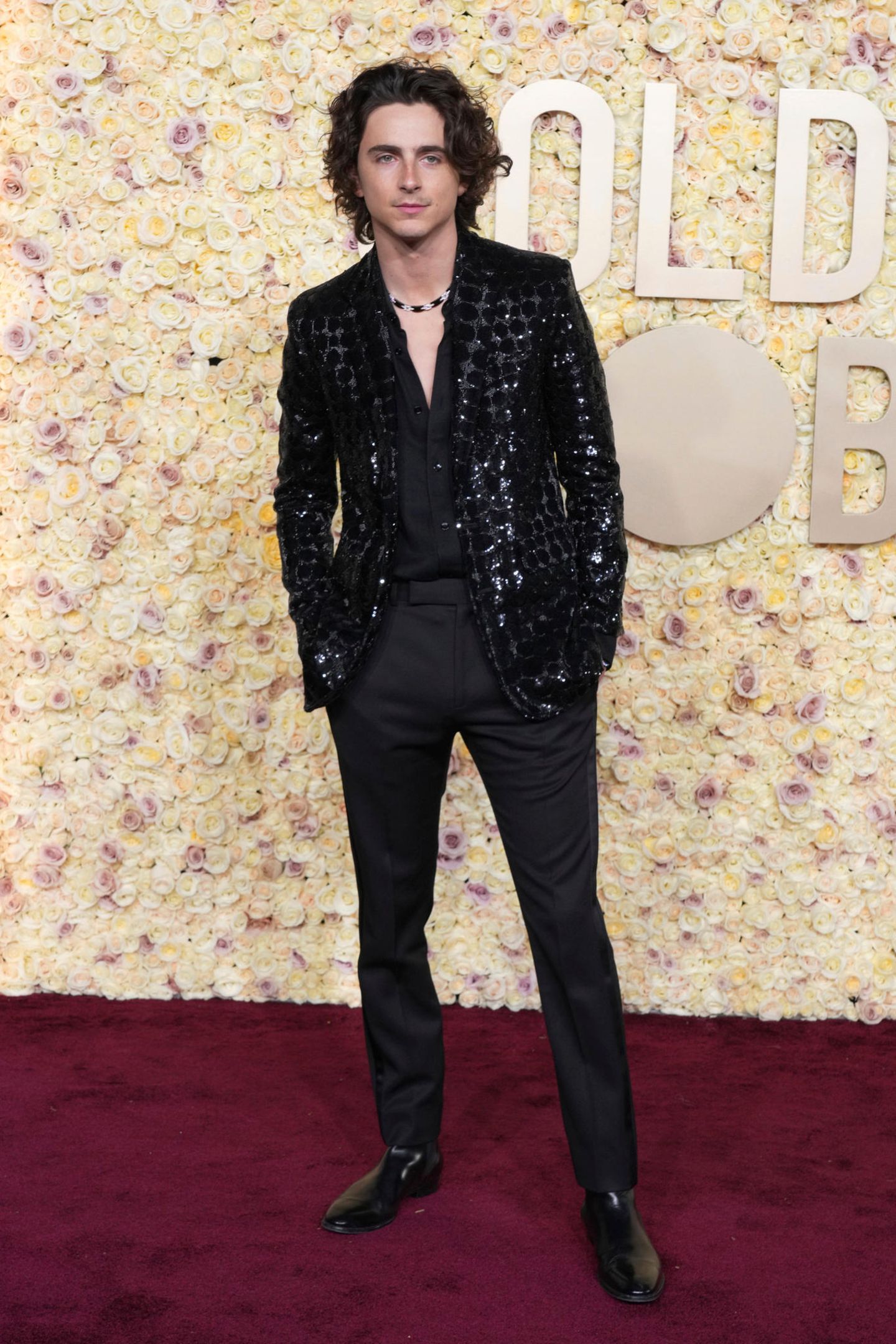 Golden Globes: Timothée Chalamet