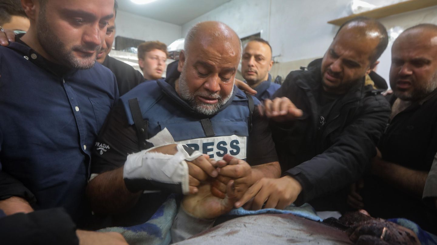 Al-Dschasira-Bürochef: Dahdus Frau, zwei Kinder und ein Enkel starben im Gazastreifen – und nun auch sein ältester Sohn