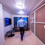 Breivik-Gefängnis Besucherraum