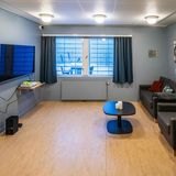 Breivik-Gefängnis Fernsehraum