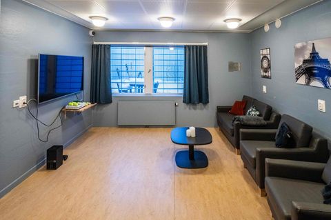Breivik-Gefängnis Fernsehraum