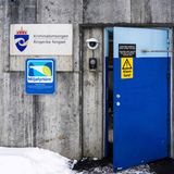 Breiviks Gefängnis Eingang