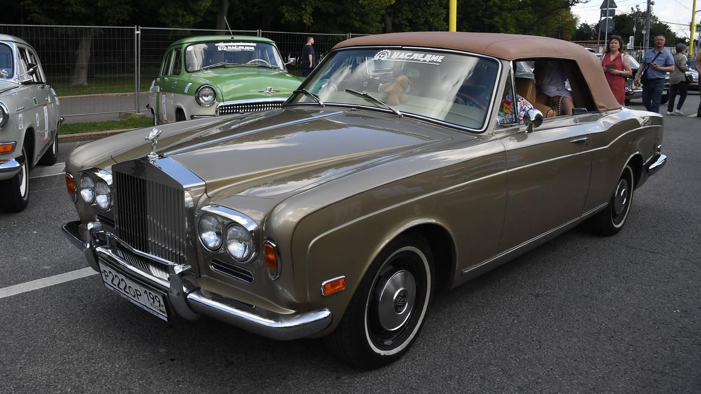 Rolls Royce Silver Mist